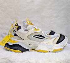 Balenciaga Cargo Sneakers Grey Black Yellow Us 9 Uk 8 Eur 42 picture
