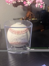 ETHAN SALAS Signed Rawlings Baseball Ball MLB Autographed Auto PSA Cert Padres picture