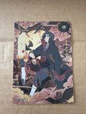 [CR] Kayou Naruto Earth Scroll Series 2 NREA02-CR-003L5 Itachi Uchiha English NM picture