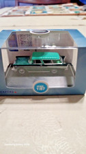 Oxford HO 1:87 1957 Chevy Nomad Surf Green & Highland Green 87CN57006 Rare Color picture