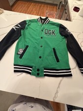 2002 DGK DIRTY GHETTO KIDS UNIVERSITY SCHOLAR SNAP-UP FLEECE  Medium picture