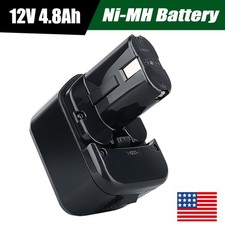 12V 4.8Ah EB1212S EB1214S NI-MH DS12DVF3 Battery EB1220BL Battery For Hitachi picture