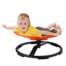 Uimoso Elephant Kids Spinning Chair 220 lbs Sensory Swivel Chair Seat Orange picture