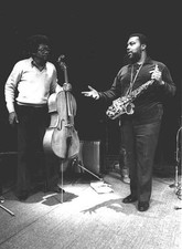Abdul Wadud cellist Arthur Blythe saxophonist jazz composer at a c- Old Photo picture