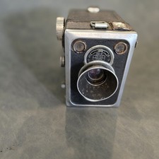 Vintage Zeiss Lkon Box  Tengor Camera With A Frontier Lens picture