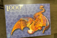 FX Schmid 1000 Piece Puzzle - The Fire Dragon -Unopened picture
