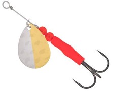 Simon Hammered Colorado Blade Spinners picture