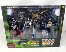 Kiss Creatures Special Stage Boxed Set Limited Edition 2002 McFarlane Toys picture