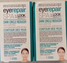 2 Eye Repair Spa Dark Circle Reducer Eye Patches 5 Treatments Each picture