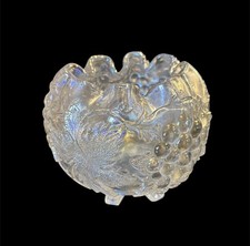 Antique Dugan Glass Grape Delight Iridescent Bowl Circa 1910 picture