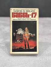 Babel-17 Samuel R. Delany SIGNED & INSCRIBED 1982 1st Bantam Edition PB Nebula picture