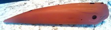 SCHWINN PREWAR / POSTWAR STRAIGHT BAR TANK WITH RARE THREADED MOUNTING HOLES picture