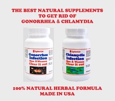 MEN @ WOMEN ( BACTERIA GET RID OF) - 100% herbal formula - 2 bottles -MADE  USA picture