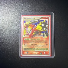 Blaziken FB LV.X Holo 142/147 Supreme Victors SP 110HP Pokemon TCG EN 2009 picture