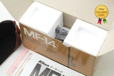 【Almost Unused w/ Box, CF-23D Case】 Nikon MF-14 Data Back for F3 F3HP From Japan picture