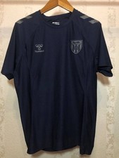 Hummel Sunderland AFC Training Football Shirt Jersey Mens M Red Black picture