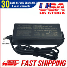 New OEM Original  ADP-240EB B 240W 20V 12A AC Adapter Charger for ASUS UX582HS picture