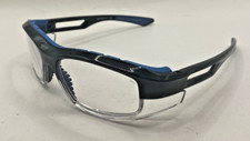 ARTCRAFT EYEGLASSES FRAMES ONLY WF97017 BLACK WRAP FULL RIM 125 picture