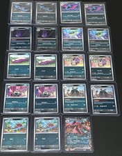 New Pokemon Chaos Rising Master Base Set 100% Complete (162) Holo, Reverse & EXs picture