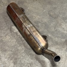 1974-1977 Porsche 911 Stainless Steel Exhaust Muffler Without EGR Port picture