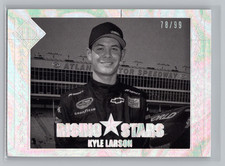 Kyle Larson 2013 Press Pass Total Memorabilia #47 Platinum /99 Rising Stars RC picture