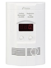 Kidde Carbon Monoxide + Explosive Gas Detector Alarm 85dB Plug-in / Battery picture