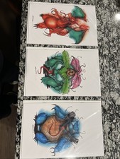 Charizard Venusaur Blastoise Venom -  Artist Alley Gorkem Demir - Pokemon  picture
