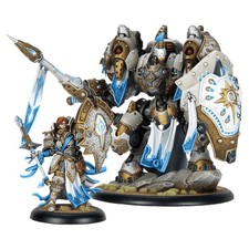 Steamforged Games Warmachine: Constance Blaize & Gallant Asset Pack picture