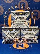2026 Panini Prizm Baseball 3 HOBBY BOX PYT PICK YOUR TEAM BREAK #1 picture