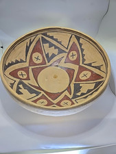 MANUEL OLIVAS MATA ORTIZ / CASAS GRANDES POLYCHROME POTTERY BOWL 11.5 in. x 5 in picture