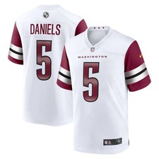 Men's Commanders Player Game Stitched Jersey picture