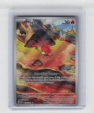 Magby 186/182 Illustration Rare Paradox Rift Pokemon Holo Near Mint picture