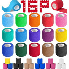 AZEN 16 Pack Self Adhesive Bandage Wrap, 2