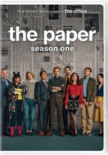 The Paper: Season One [New DVD] Ac-3/Dolby Digital, Dolby picture