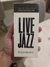 LIVE JAZZ BY YVES SAINT LAUREN 100ML EDT SPRAY (NEW WITH BOX & SEALED) picture