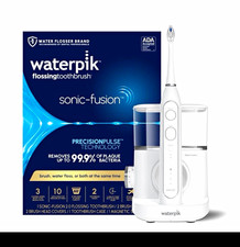 Waterpik Sonic-Fusion 2.0 Sonic Electric Toothbrush White 2-Speed Case picture