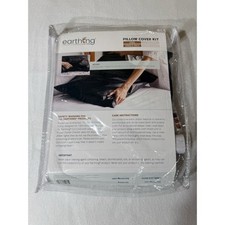 EARTHING Brand Pillow Cover Kit NEW Grounding Conductive Clint Ober Black King picture