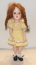 Vintage Hard Plastic Arranbee R&B Nancy Lee Nanette Red Hair 14