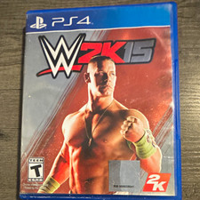 2K WWE 2K15 WWE 2K Series Sports Wrestling Sony PlayStation 4 T-Teen TESTED picture