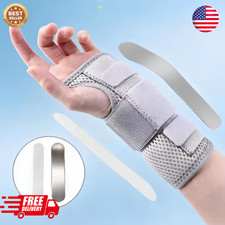 NEW Wrist Brace for Carpal Tunnel - Adjustable Night Support Brace with Splints picture