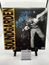 Soundgarden Signed vinyl Louder Than Love signed Vinyl ACOA Soundgarden auto picture
