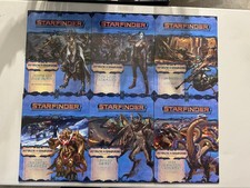 Paizo Starfinder RPG Adventure Path Attack of Swarm Complete Set Lot New  1-6 picture