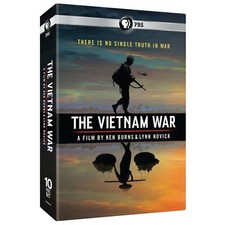 The VIETNAM WAR: A Film by Ken Burns & Lynn Novick Complete Series (DVD-10 Disc) picture