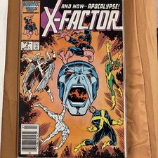 Marvel Comics X-factor 6 Newsstand 1st Full Apocalypse Key Issues picture