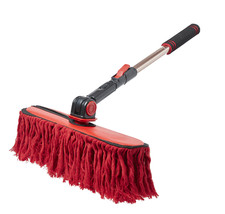 California Car Duster Triple Threat Home RV Extension Duster w Cotton Mop 96629 picture