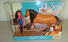 NIB DREAMWORKS SPIRIT RIDING FREE LUCKY & SPIRIT DOLL SET picture