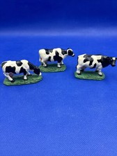 Vintage Midwest Of Cannon Falls Lot Of 3 Dairy Cows picture