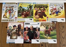 Nintendo Power Magazine Lot Of 7 2010 2011 Issues Mario Donkey Kong Holiday picture