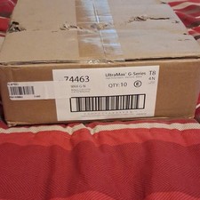 qty 10 GE UltraMax G-Series T8 Electronic Ballast GE432MAX-G-N (74463) picture