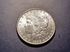Choice BU 1900-P Morgan Dollar picture